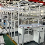 Proffil Ffrâm Alwminiwm